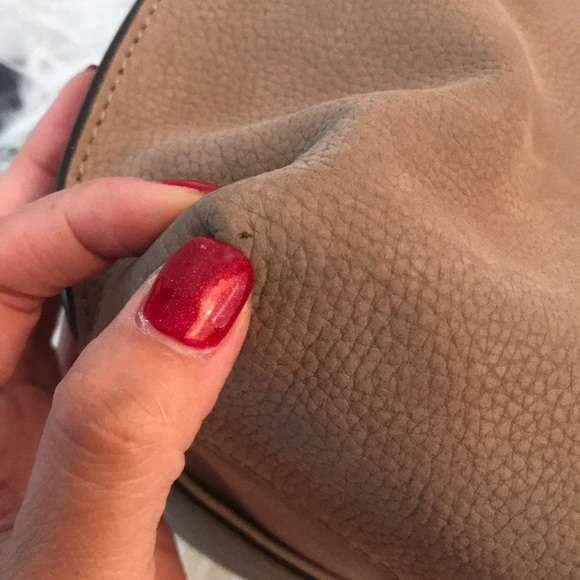 Vince Camuto Leather Tote Bag - Rosa - Picture 6 of 7